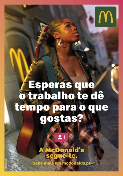 McDonalds Summer Campaign