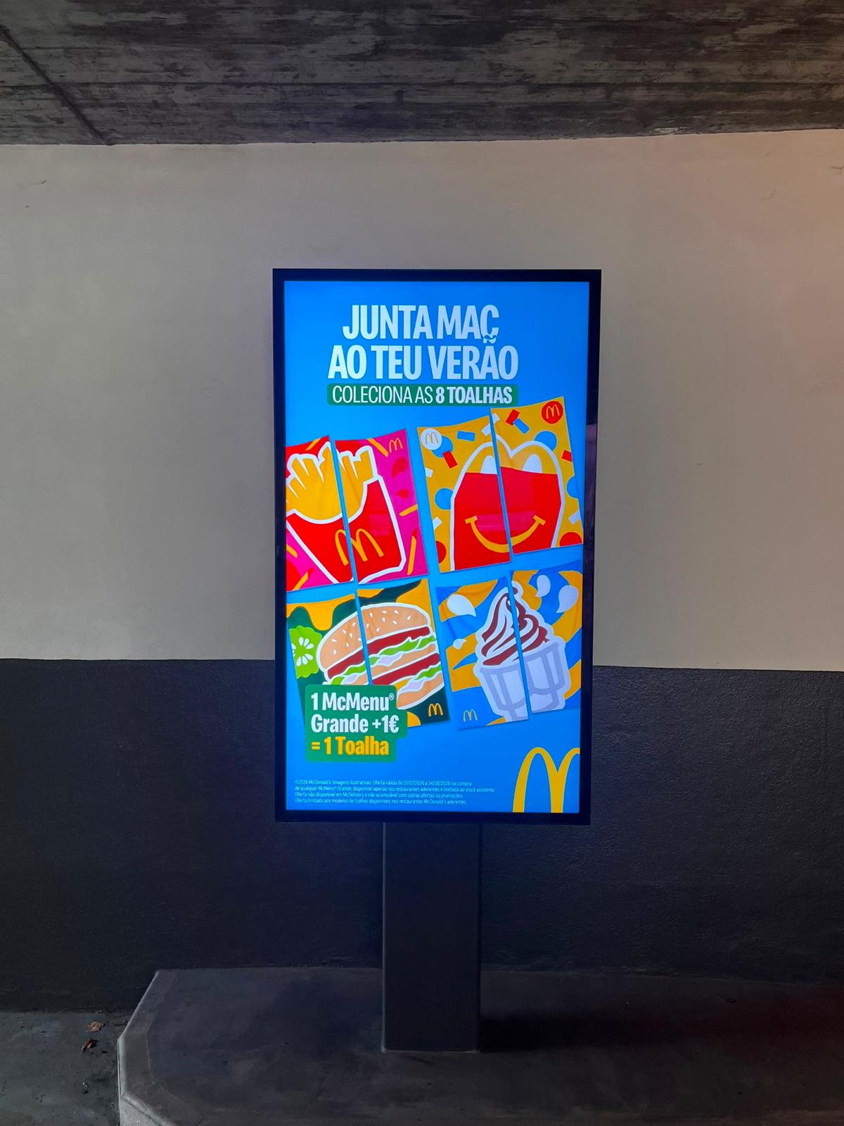McDonalds Summer Campaign
